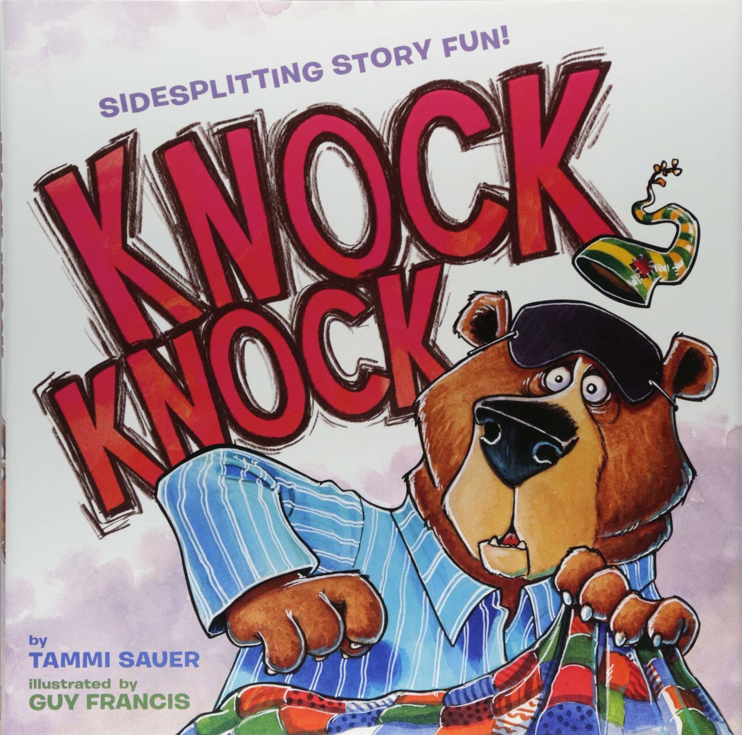 3. "Knock Knock" by Tammi Sauer